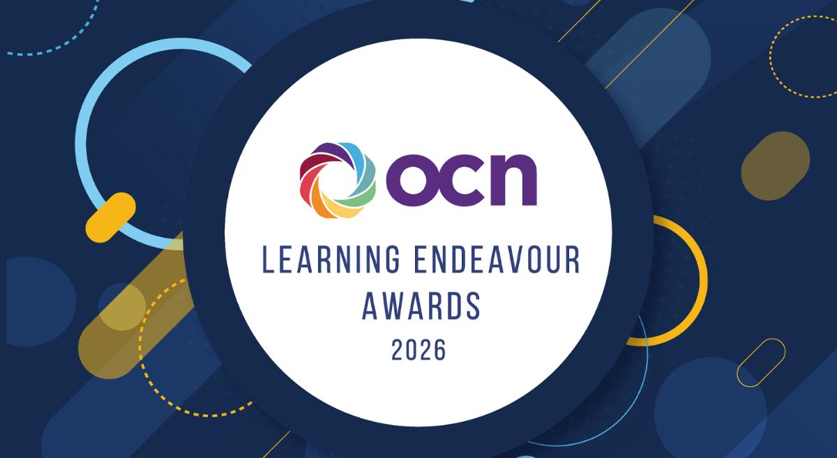 Picture of OCN Learning Endeavour Awards 2026 Logo